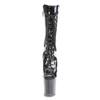 Pleaser - FLAMINGO1051 Bottes de plateforme - Chaussures de pole dance - Noir Product image